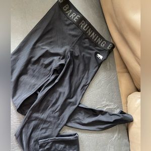 Running Bare tights